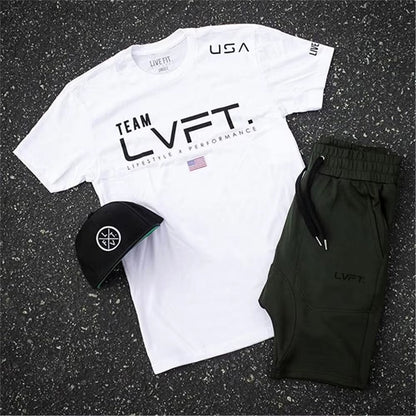 Soft Breathable Ultra-Lightweight Men’s Performance Wear for workout