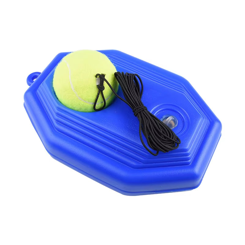 Heavy Duty Tennis Training Aids Base with Elastic Rope Ball