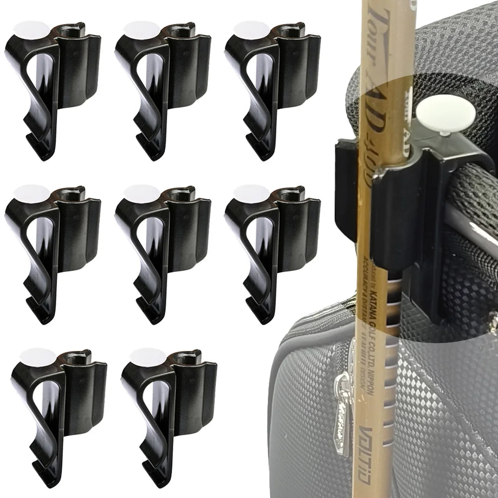 Golf Club Bag Clips on Putter Clamp