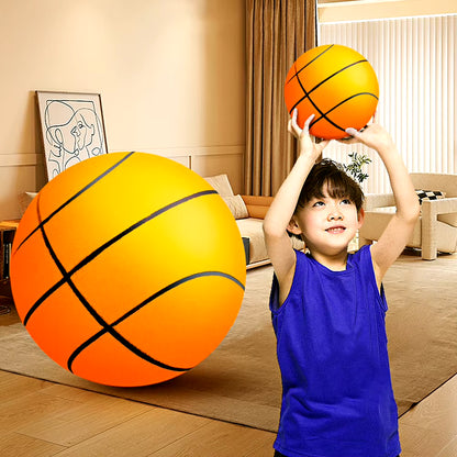 Bouncing Mute Ball Indoor Silent Basketball