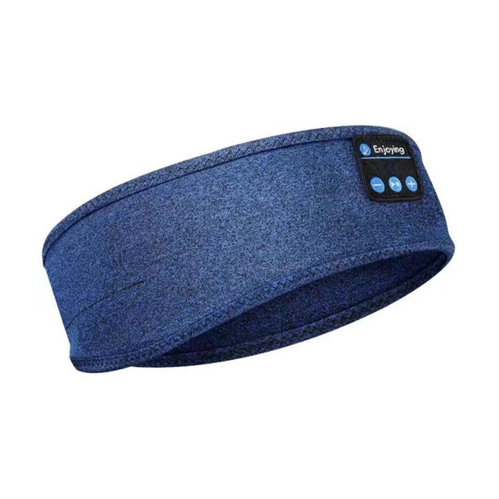 Bluetooth-Compatible Earphones Sports Sleeping Headband